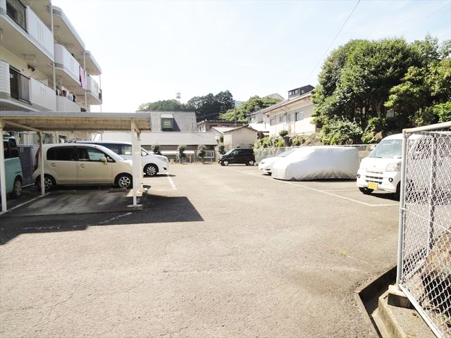 駐車場　駐車場完備です