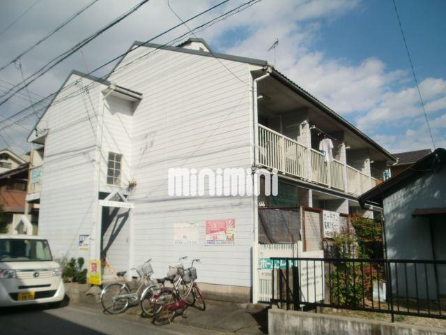 建物外観　南向きの２階建てコーポ