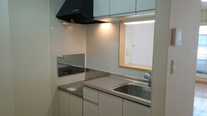 キッチン　図面と現状に相違がある場合には現状を優先