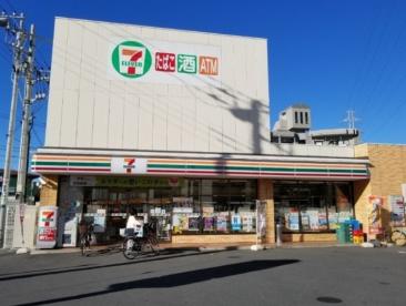 コンビニ　セブンイレブン 葛飾新柴又駅前店（コンビニ）まで643m
