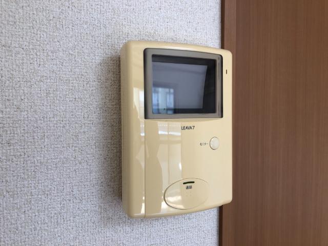 セキュリティ　カメラ付インターホン