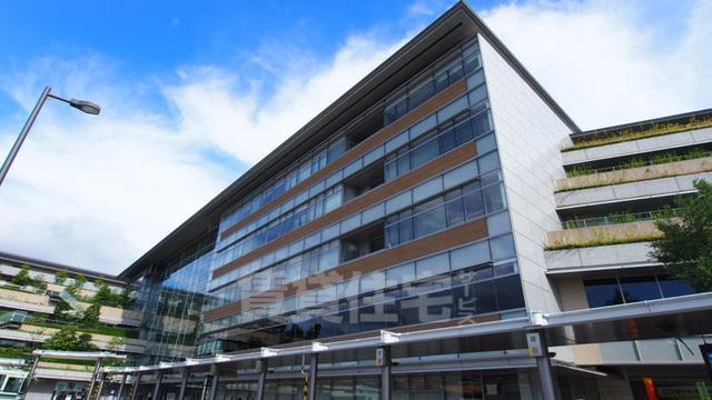 役所　右京区役所（役所）まで1176m