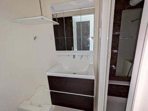 洗面設備　洗髪洗面化粧台（イメージ）