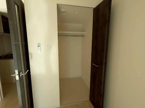 収納　クローゼット（イメージ）