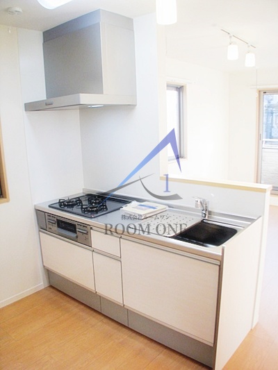 キッチン　キッチンです。