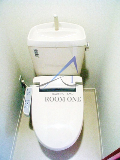 トイレ　トイレです。