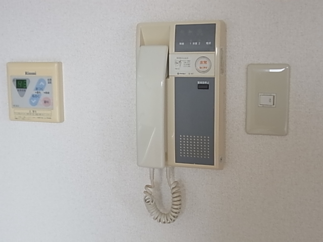 セキュリティ　インターホン