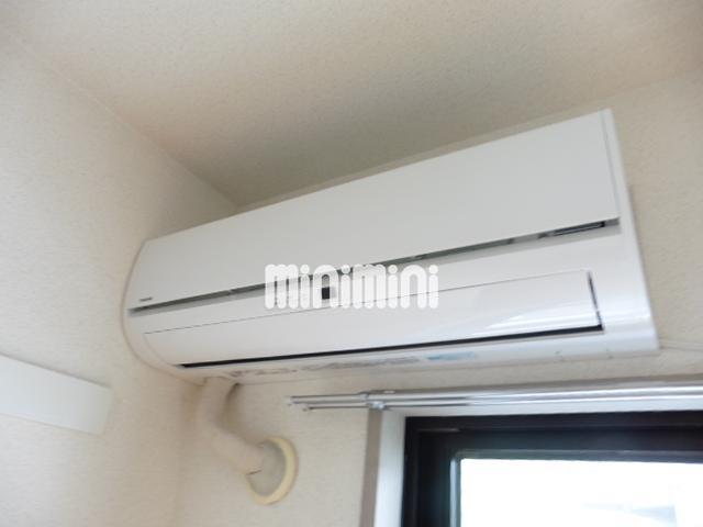 その他設備　エアコンついております