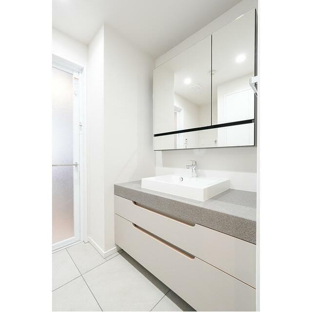 洗面設備　※同仕様写真