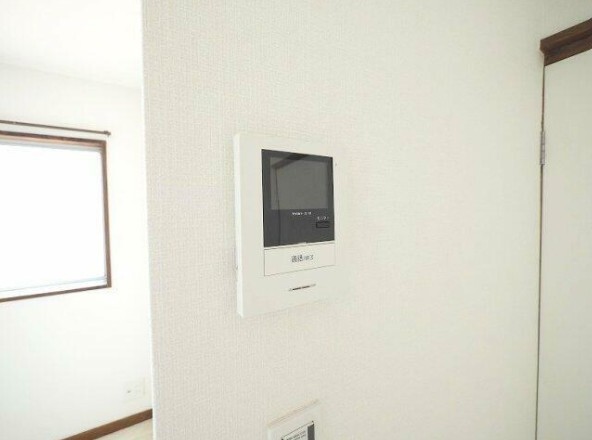 セキュリティ　モニター付きインターホン