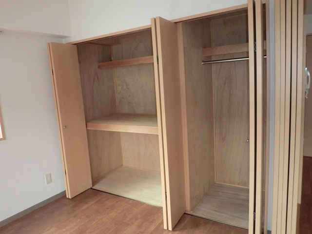 収納　クロゼット