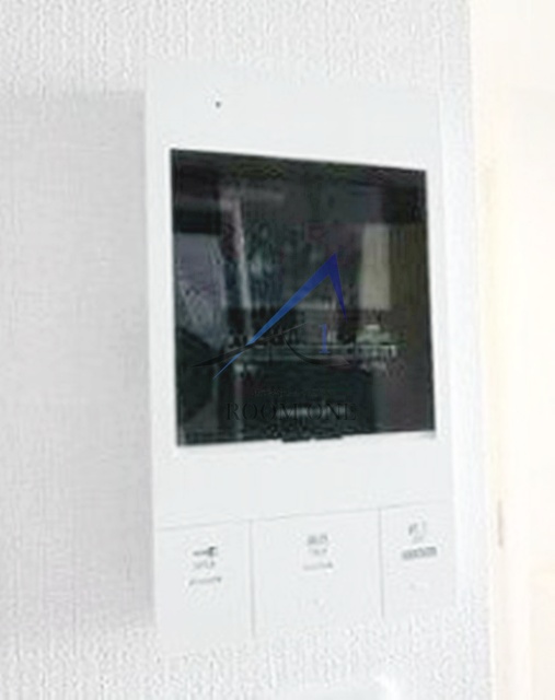 セキュリティ　モニター付きインターホンです。