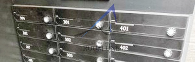 その他共有部分　集合ポストです。