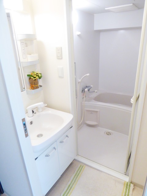 洗面設備　同タイプ別部屋