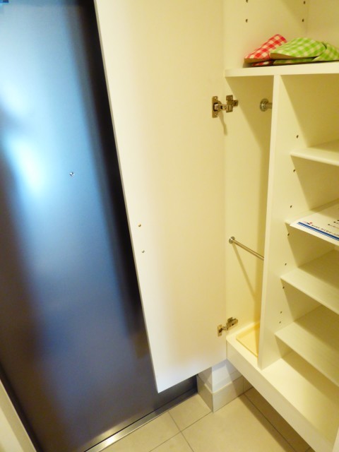 玄関　同タイプ別部屋