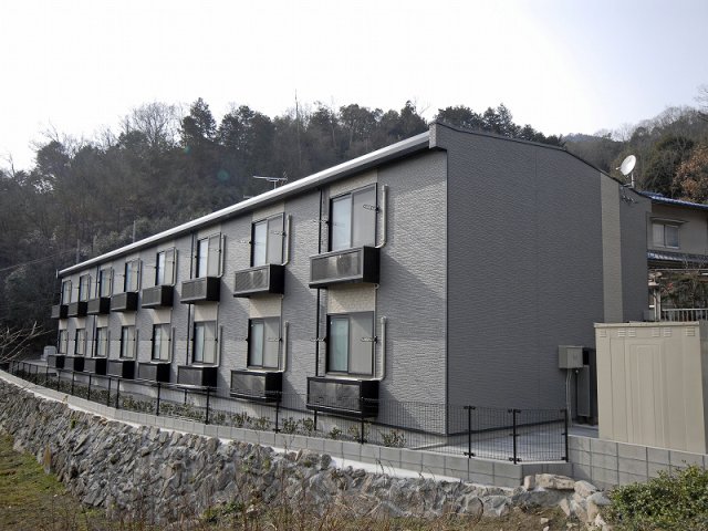 建物外観　外観も気になるポイント