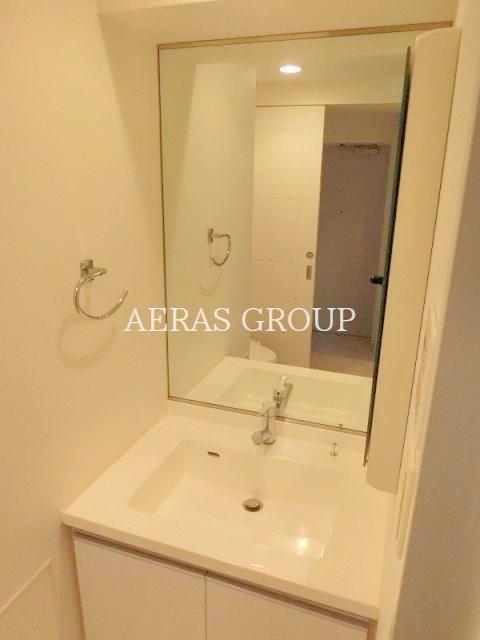 洗面設備　独立洗面台