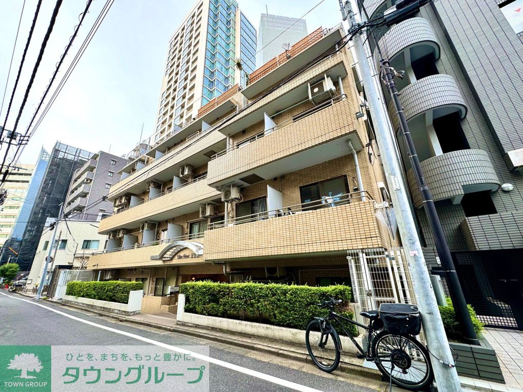 建物外観　芝公園迄徒歩圏内！