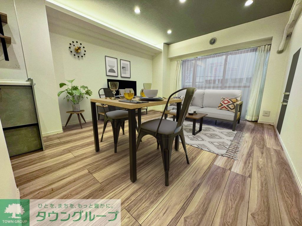 居室・リビング　家具家電イメージ