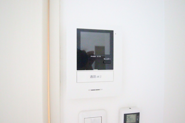 セキュリティ　※別室の参考写真の為、現況優先です。