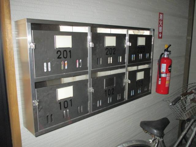 エントランス　エントランス部分