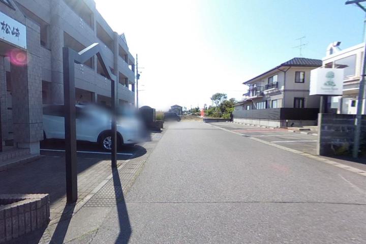 その他　前面道路（その他）まで0m