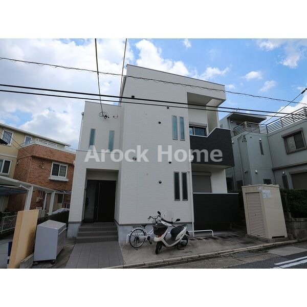 建物外観　きれいな外観です