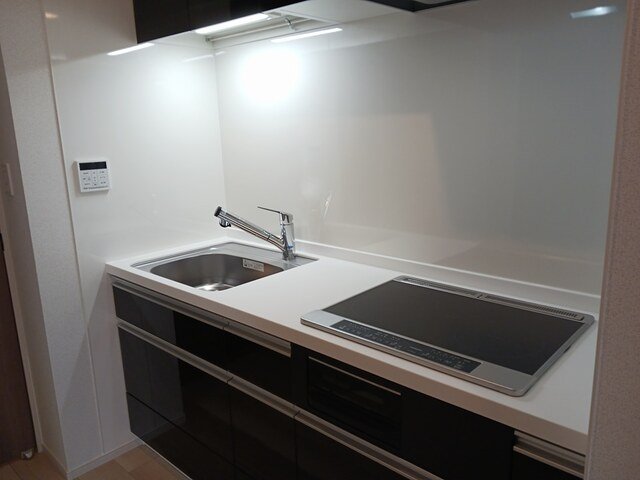 キッチン　きれいなキッチンです