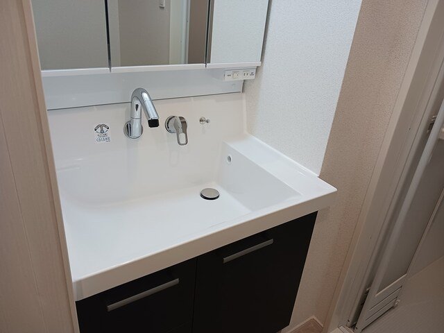 洗面設備　忙しい朝には欠かせない洗面所です