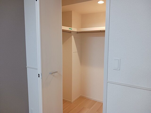 収納　大きなスペースがあり、収納には困りません