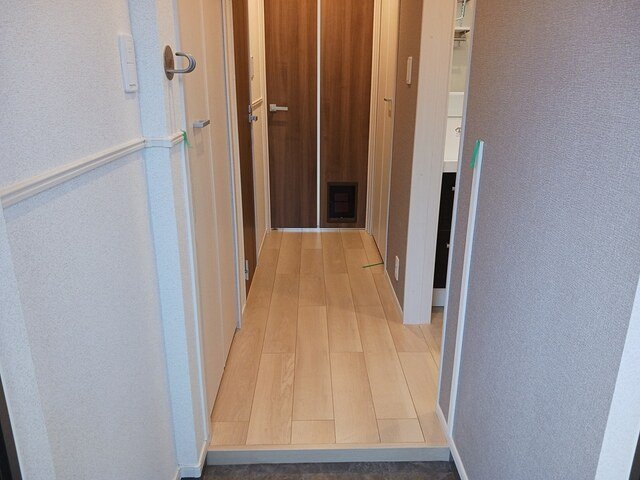 玄関　毎日通る玄関はこちらです