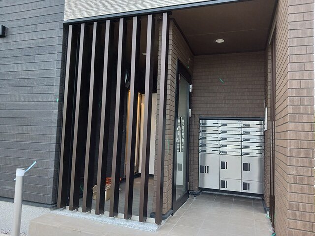 エントランス　毎日通るエントランスはこのようになっています