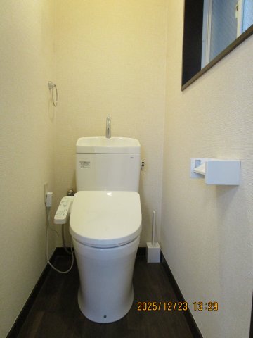 トイレ　シンプルで使いやすいトイレです