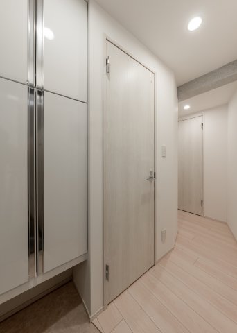 玄関　明るい玄関です