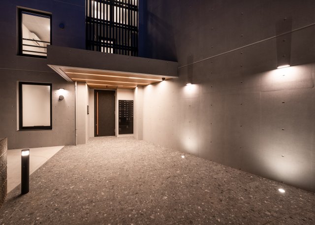 エントランス　エントランスです