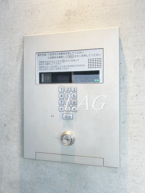 セキュリティ　オートロックです。