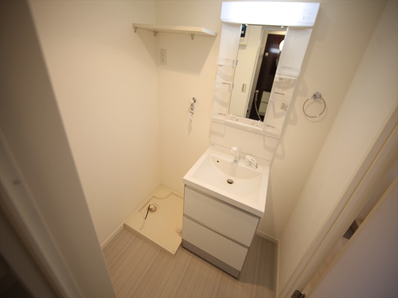 洗面設備　シャンプードレッサー付