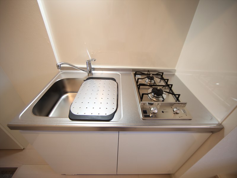 キッチン　システムキッチン（2口ガスコンロ付き）