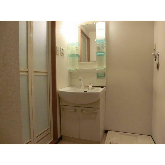 洗面設備　独立洗面台♪