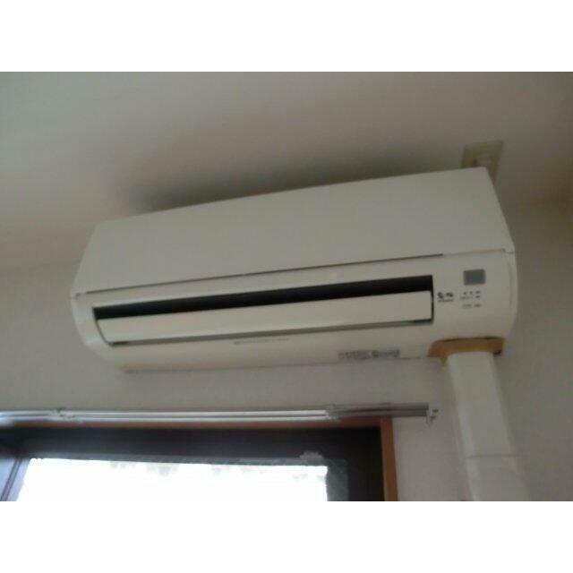 その他設備　エアコン完備♪