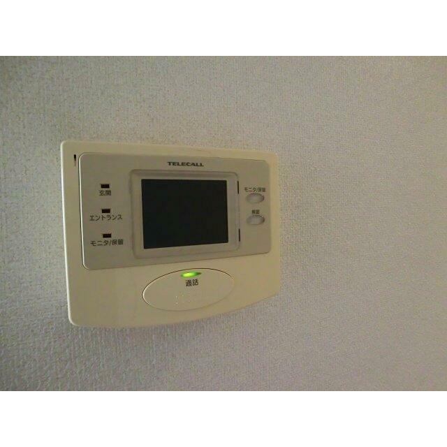 セキュリティ　モニタ付インターホンで安心♪