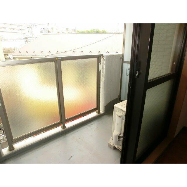 バルコニー　バルコニー付き♪