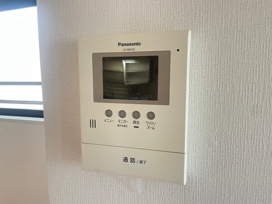 セキュリティ　※別部屋の写真です