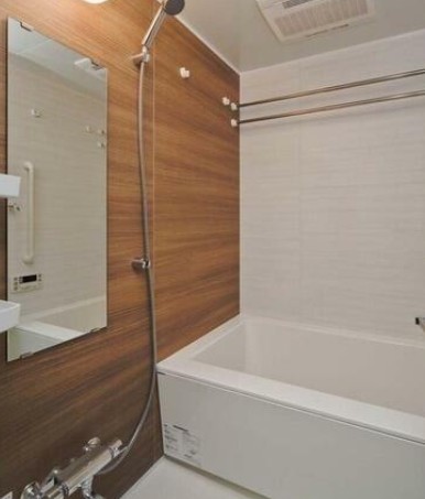 バス・シャワールーム　落ち着いた空間のお風呂です