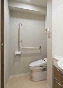 トイレ　コンパクトで使いやすいトイレです