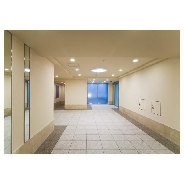 ロビー　毎日通るロビーはこのようになっています