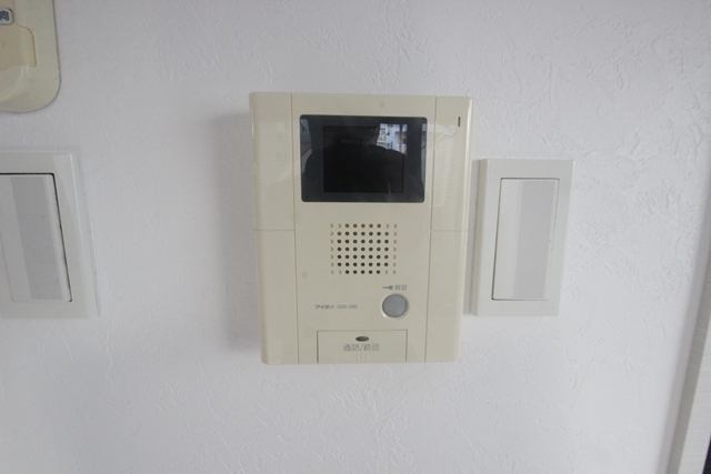 セキュリティ　※他部屋の写真です。