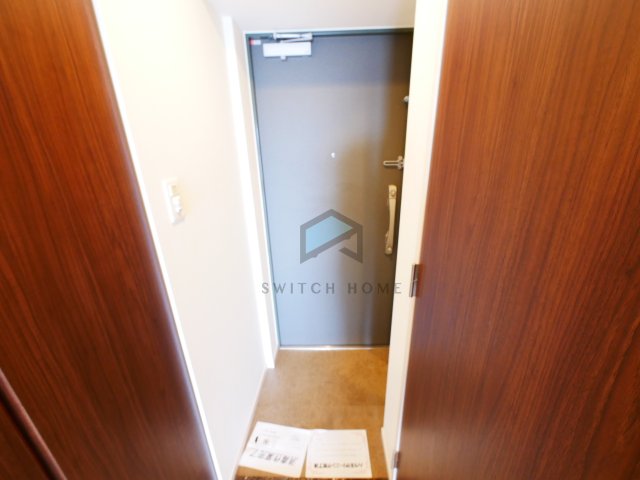 玄関　シンプルで使いやすい玄関です