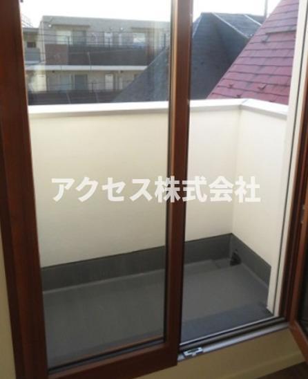バルコニー　※同建物別室、参考写真