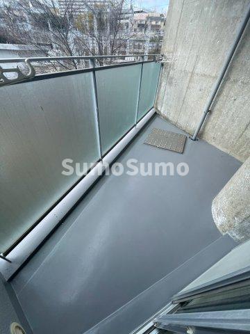 バルコニー　落ち着いた時間を過ごせるバルコニーです